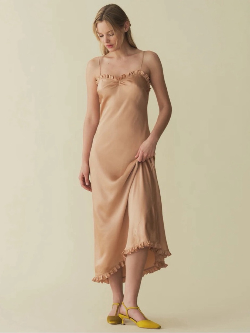 Doen Calsi Dress Beechwood XXS NEW